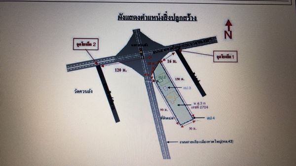 ขายที่ดินติดสี่แยกควนลัง หัวมุมติดเพชรเกษม เนื้อที่ 897 ตรว. ค้าขายได้ ทำเลดี
